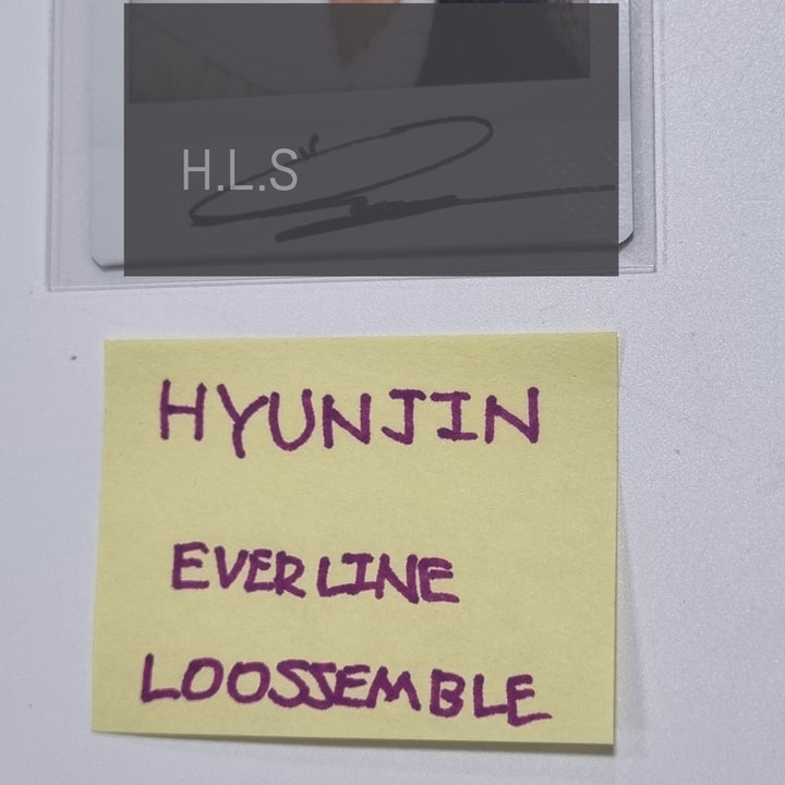 Hyunjin (Of Loossemble) "Loossemble" - Hand Autographed(Signed) Polaroid [23.12.07] - HALLYUSUPERSTORE