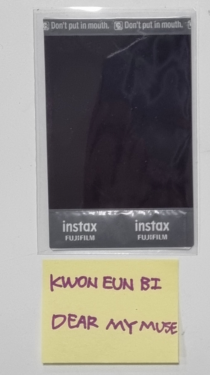 Kwon Eunbi 1st single "The Flash" - Hand Autographed(Signed) Polaroid [23.12.07] - HALLYUSUPERSTORE