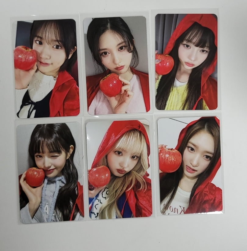 IVE "I'VE MINE" 1st EP - Makestar Fansign Event Photocard Round 2 [23.12.07] - HALLYUSUPERSTORE