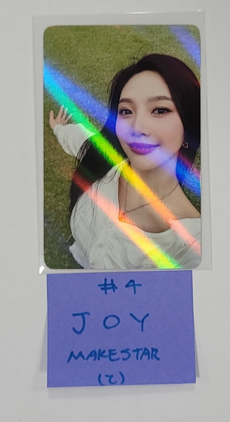 Red Velvet  "Chill Kill" - Apple Music Fansign, Makestar Pre-Order Benefit Photocard [23.12.07] - HALLYUSUPERSTORE