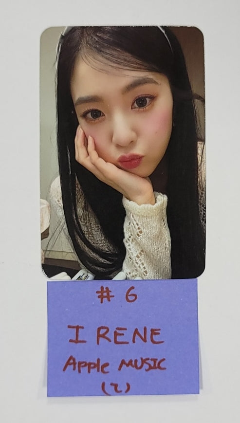 Red Velvet  "Chill Kill" - Apple Music Fansign, Makestar Pre-Order Benefit Photocard [23.12.07] - HALLYUSUPERSTORE