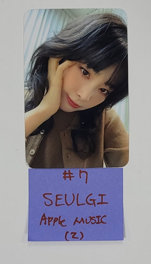 Red Velvet  "Chill Kill" - Apple Music Fansign, Makestar Pre-Order Benefit Photocard [23.12.07] - HALLYUSUPERSTORE