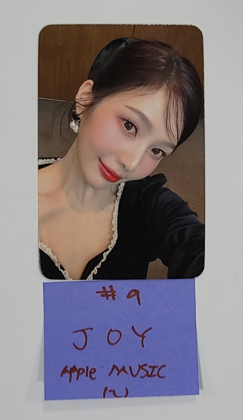 Red Velvet  "Chill Kill" - Apple Music Fansign, Makestar Pre-Order Benefit Photocard [23.12.07] - HALLYUSUPERSTORE