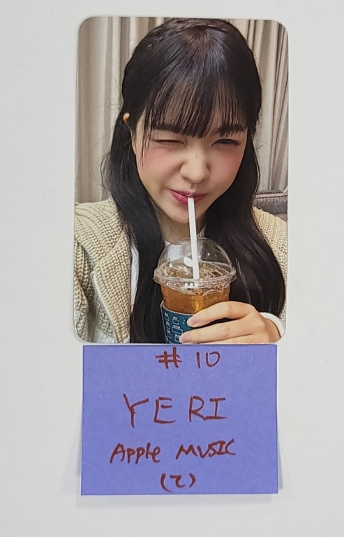 Red Velvet  "Chill Kill" - Apple Music Fansign, Makestar Pre-Order Benefit Photocard [23.12.07] - HALLYUSUPERSTORE