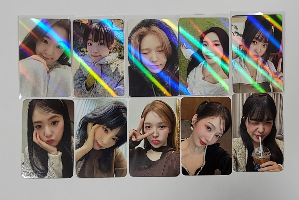 Red Velvet  "Chill Kill" - Apple Music Fansign, Makestar Pre-Order Benefit Photocard [23.12.07] - HALLYUSUPERSTORE