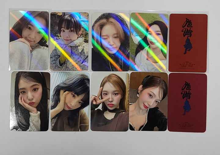 Red Velvet  "Chill Kill" - Apple Music Fansign, Makestar Pre-Order Benefit Photocard [23.12.07] - HALLYUSUPERSTORE
