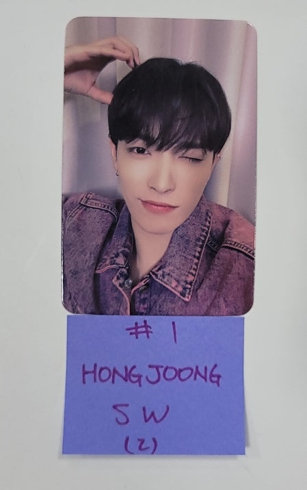 ATEEZ "THE WORLD EP.FIN : WILL" - Soundwave Fansign Event &amp; Makestar Pre-Order Benefit Photocard [23.12.07] - HALLYUSUPERSTORE
