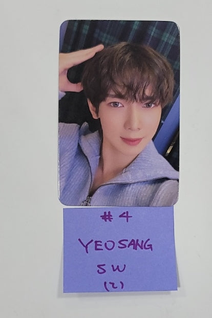 ATEEZ "THE WORLD EP.FIN : WILL" - Soundwave Fansign Event &amp; Makestar Pre-Order Benefit Photocard [23.12.07] - HALLYUSUPERSTORE