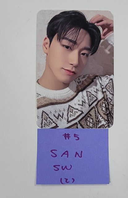 ATEEZ "THE WORLD EP.FIN : WILL" - Soundwave Fansign Event &amp; Makestar Pre-Order Benefit Photocard [23.12.07] - HALLYUSUPERSTORE