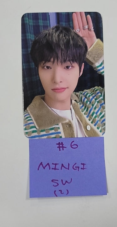 ATEEZ "THE WORLD EP.FIN : WILL" - Soundwave Fansign Event &amp; Makestar Pre-Order Benefit Photocard [23.12.07] - HALLYUSUPERSTORE