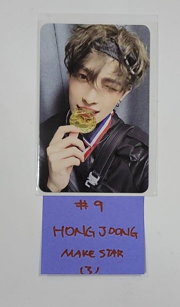 ATEEZ "THE WORLD EP.FIN : WILL" - Soundwave Fansign Event &amp; Makestar Pre-Order Benefit Photocard [23.12.07] - HALLYUSUPERSTORE