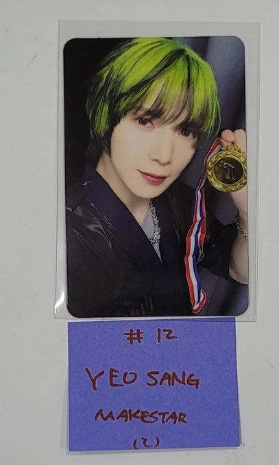 ATEEZ "THE WORLD EP.FIN : WILL" - Soundwave Fansign Event &amp; Makestar Pre-Order Benefit Photocard [23.12.07] - HALLYUSUPERSTORE