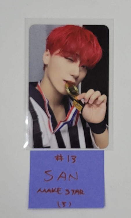 ATEEZ "THE WORLD EP.FIN : WILL" - Soundwave Fansign Event &amp; Makestar Pre-Order Benefit Photocard [23.12.07] - HALLYUSUPERSTORE