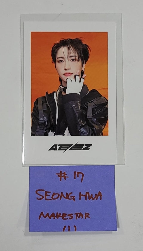 ATEEZ "THE WORLD EP.FIN : WILL" - Soundwave Fansign Event &amp; Makestar Pre-Order Benefit Photocard [23.12.07] - HALLYUSUPERSTORE