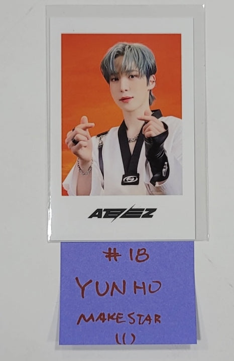 ATEEZ "THE WORLD EP.FIN : WILL" - Soundwave Fansign Event &amp; Makestar Pre-Order Benefit Photocard [23.12.07] - HALLYUSUPERSTORE
