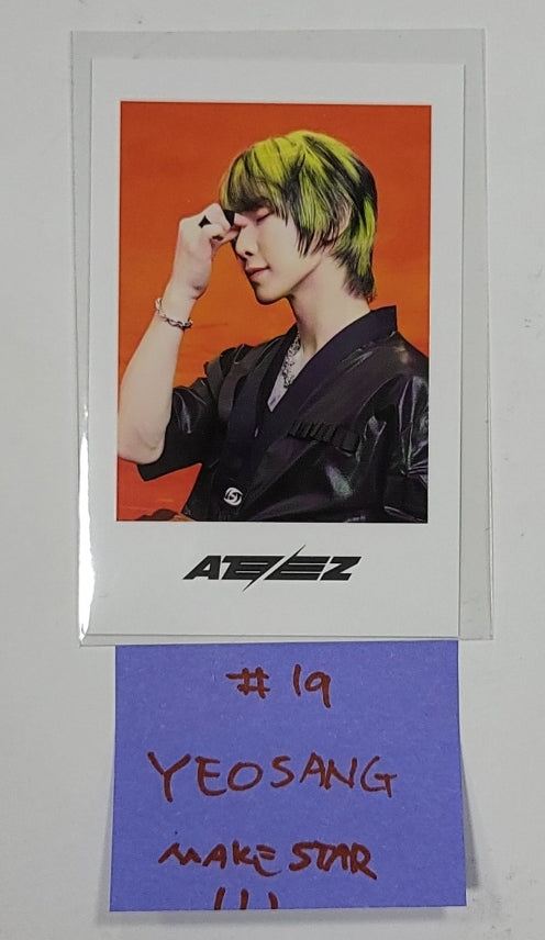 ATEEZ "THE WORLD EP.FIN : WILL" - Soundwave Fansign Event &amp; Makestar Pre-Order Benefit Photocard [23.12.07] - HALLYUSUPERSTORE