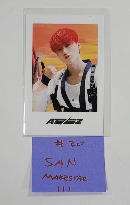 ATEEZ "THE WORLD EP.FIN : WILL" - Soundwave Fansign Event &amp; Makestar Pre-Order Benefit Photocard [23.12.07] - HALLYUSUPERSTORE