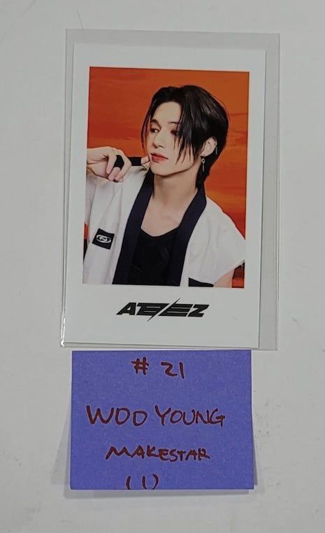 ATEEZ "THE WORLD EP.FIN : WILL" - Soundwave Fansign Event &amp; Makestar Pre-Order Benefit Photocard [23.12.07] - HALLYUSUPERSTORE