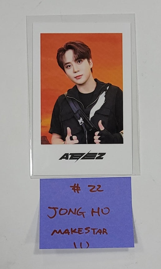 ATEEZ "THE WORLD EP.FIN : WILL" - Soundwave Fansign Event &amp; Makestar Pre-Order Benefit Photocard [23.12.07] - HALLYUSUPERSTORE