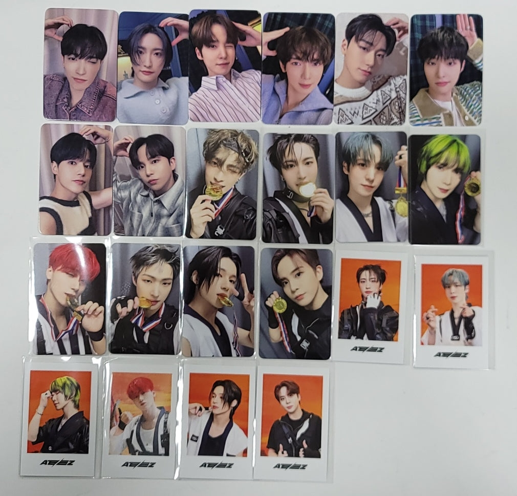 ATEEZ "THE WORLD EP.FIN : WILL" - Soundwave Fansign Event & Makestar Pre-Order Benefit Photocard [23.12.07] - HALLYUSUPERSTORE
