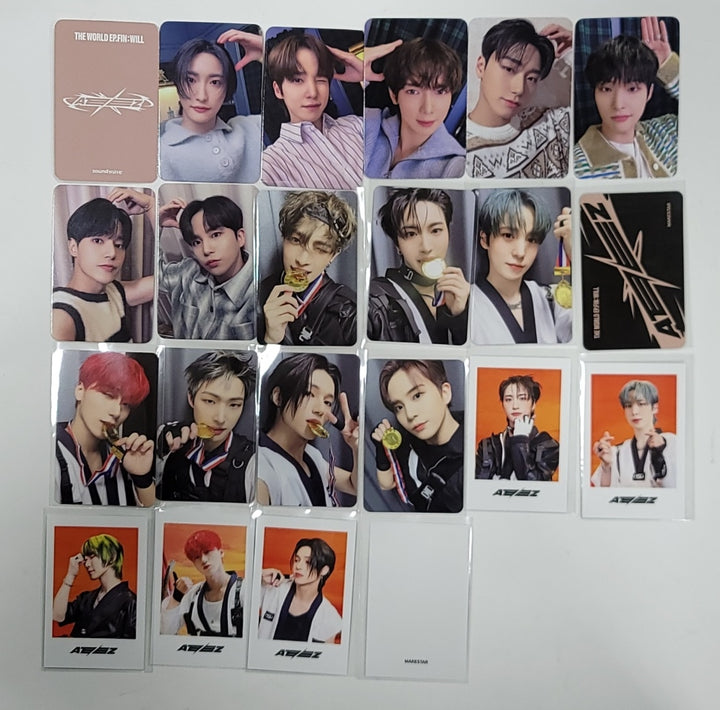 ATEEZ "THE WORLD EP.FIN : WILL" - Soundwave Fansign Event &amp; Makestar Pre-Order Benefit Photocard [23.12.07] - HALLYUSUPERSTORE