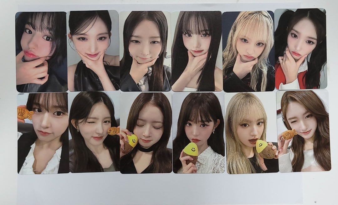 IVE "I'VE MINE" 1st EP - [MMT, Soundwave] Fansign Event Photocard [23.12.07] - HALLYUSUPERSTORE