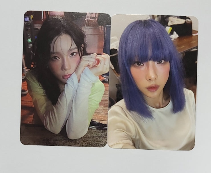 TAEYEON "To. X" - Official Photocard [X Ver.] [23.12.07] - HALLYUSUPERSTORE