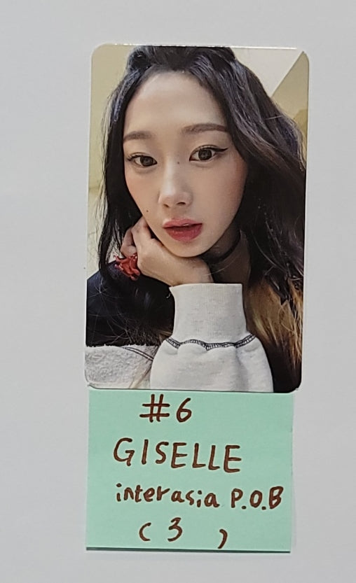 Aespa "Drama" 4th Mini - [Makestar, Interasia] Pre-Order Benefit Photocard [23.12.07] - HALLYUSUPERSTORE