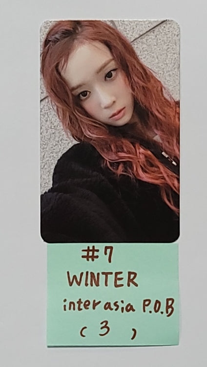 Aespa "Drama" 4th Mini - [Makestar, Interasia] Pre-Order Benefit Photocard [23.12.07] - HALLYUSUPERSTORE