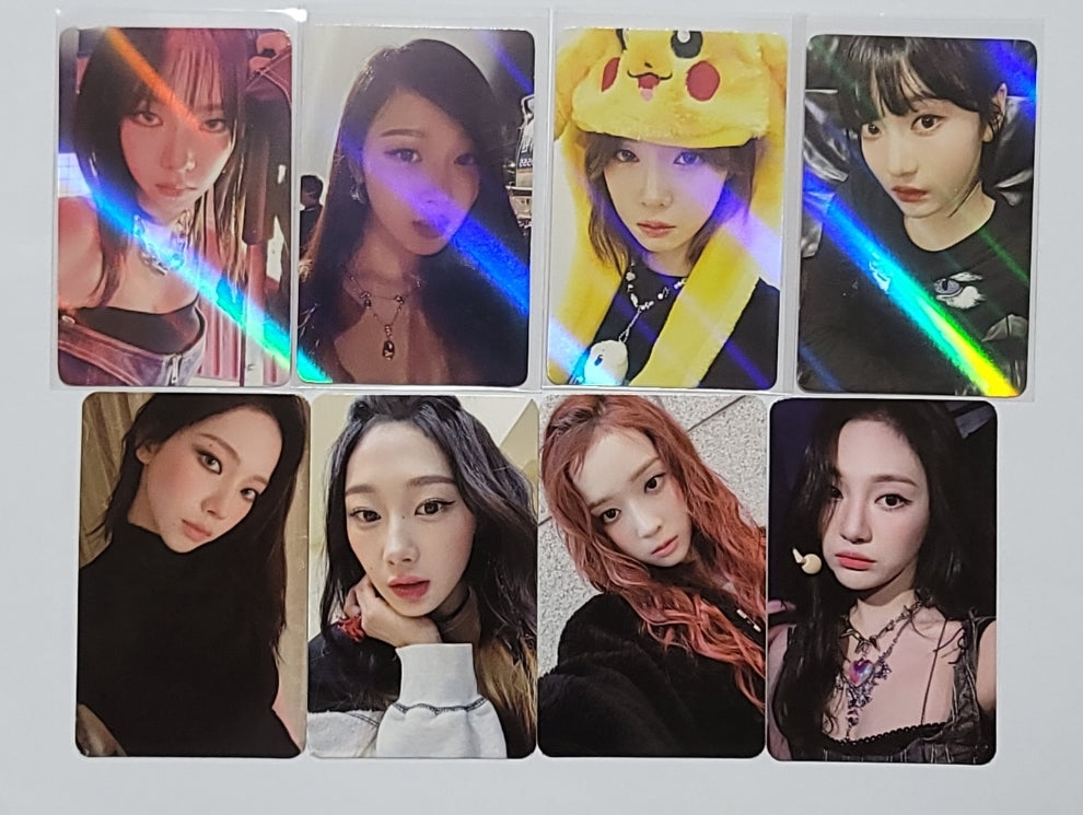 Aespa "Drama" 4th Mini - [Makestar, Interasia] Pre-Order Benefit Photocard [23.12.07] - HALLYUSUPERSTORE