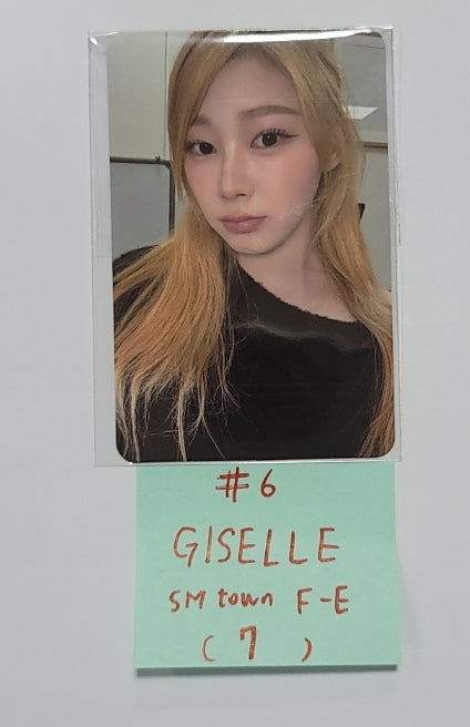 Aespa "Drama" 4th Mini - [Everline, Smtown] Fansign Event Photocard [23.12.07] - HALLYUSUPERSTORE