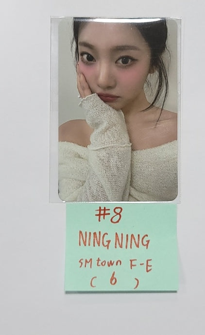 Aespa "Drama" 4th Mini - [Everline, Smtown] Fansign Event Photocard [23.12.07] - HALLYUSUPERSTORE