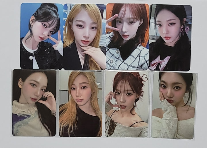 Aespa "Drama" 4th Mini - [Everline, Smtown] Fansign Event Photocard [23.12.07] - HALLYUSUPERSTORE