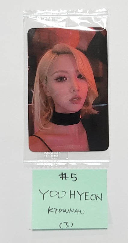 Dreamcatcher "VillainS" - [Ktown4U, MMT] Fansign Event Photocard [Restocked 12/20] [23.12.07] - HALLYUSUPERSTORE