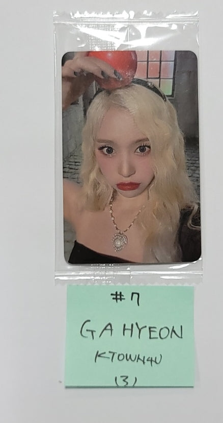 Dreamcatcher "VillainS" - [Ktown4U, MMT] Fansign Event Photocard [Restocked 12/20] [23.12.07] - HALLYUSUPERSTORE