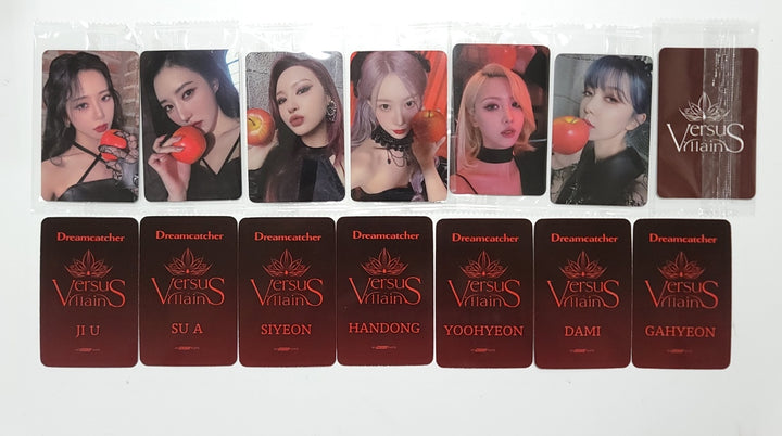 Dreamcatcher "VillainS" - [Ktown4U, MMT] Fansign Event Photocard [Restocked 12/20] [23.12.07] - HALLYUSUPERSTORE