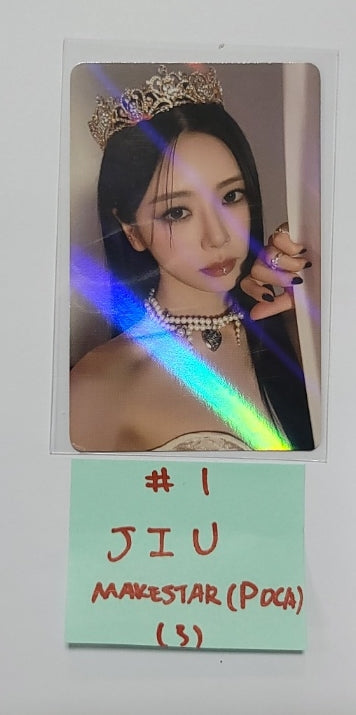 Dreamcatcher "VillainS" - Makestar (Poca Album Ver.) &amp; Soundwave Fansign Event Photocard [Restocked] [23.12.07] - HALLYUSUPERSTORE