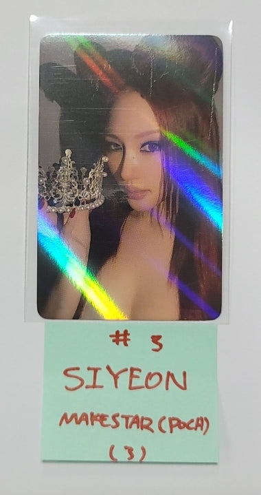 Dreamcatcher "VillainS" - Makestar (Poca Album Ver.) &amp; Soundwave Fansign Event Photocard [Restocked] [23.12.07] - HALLYUSUPERSTORE