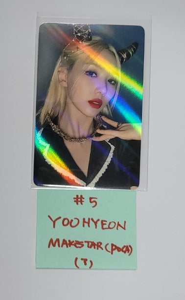 Dreamcatcher "VillainS" - Makestar (Poca Album Ver.) &amp; Soundwave Fansign Event Photocard [Restocked] [23.12.07] - HALLYUSUPERSTORE