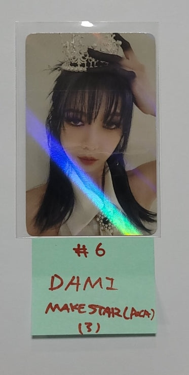 Dreamcatcher "VillainS" - Makestar (Poca Album Ver.) &amp; Soundwave Fansign Event Photocard [Restocked] [23.12.07] - HALLYUSUPERSTORE