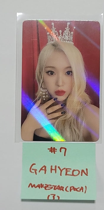 Dreamcatcher "VillainS" - Makestar (Poca Album Ver.) &amp; Soundwave Fansign Event Photocard [Restocked] [23.12.07] - HALLYUSUPERSTORE