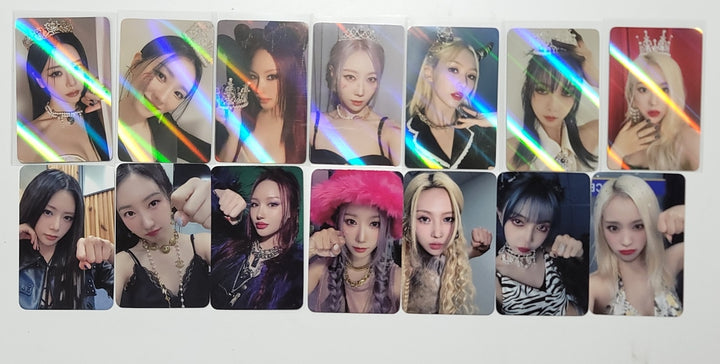 Dreamcatcher "VillainS" - Makestar (Poca Album Ver.) &amp; Soundwave Fansign Event Photocard [Restocked] [23.12.07] - HALLYUSUPERSTORE