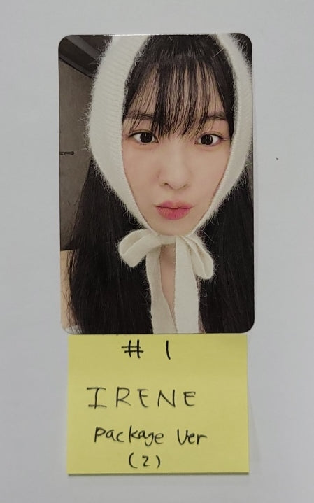 Red Velvet  "Chill Kill" - Official Photocard [Package Ver, Photobook Ver.] [23.12.07] - HALLYUSUPERSTORE