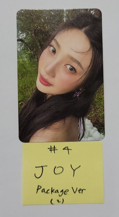 Red Velvet  "Chill Kill" - Official Photocard [Package Ver, Photobook Ver.] [23.12.07] - HALLYUSUPERSTORE