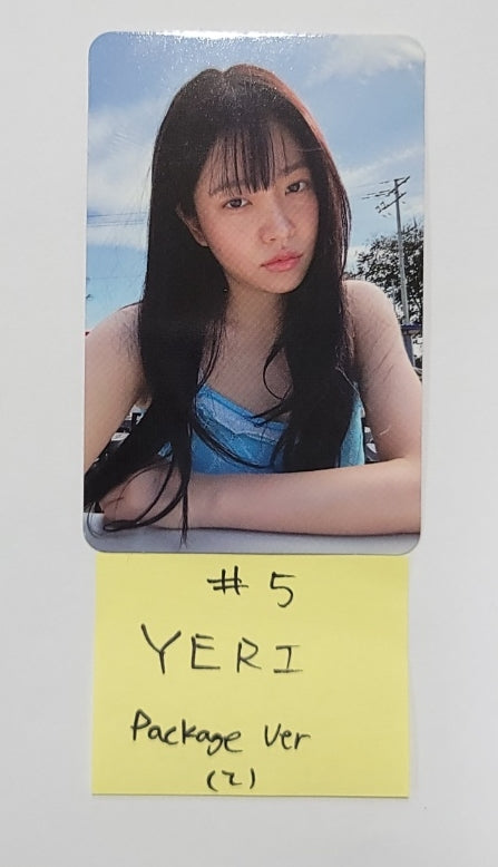 Red Velvet  "Chill Kill" - Official Photocard [Package Ver, Photobook Ver.] [23.12.07] - HALLYUSUPERSTORE