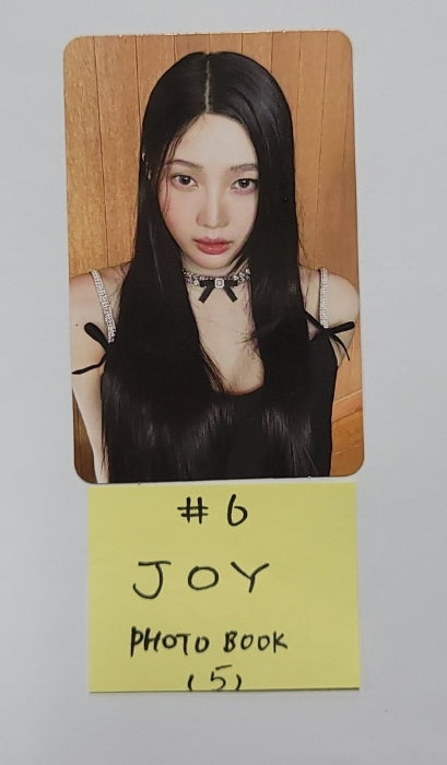 Red Velvet  "Chill Kill" - Official Photocard [Package Ver, Photobook Ver.] [23.12.07] - HALLYUSUPERSTORE