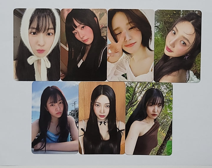 Red Velvet  "Chill Kill" - Official Photocard [Package Ver, Photobook Ver.] [23.12.07] - HALLYUSUPERSTORE