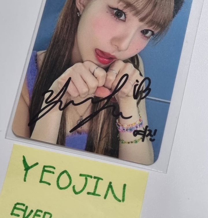 Yeojin (Of Loossemble) "Loossemble" - Hand Autographed(Signed) Photocard [23.12.07] - HALLYUSUPERSTORE