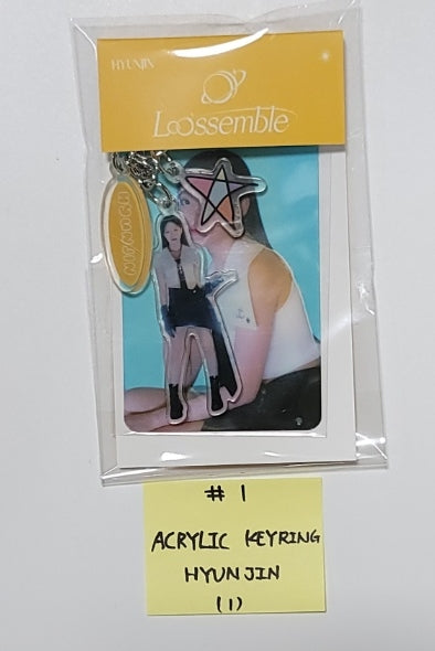 Loossemble "Loossemble" - Official MD [Acrylic Keyring, Mini Image Picket, Roulette Badge, Photocard Binder, Chiffon Fabric Poster, Sweat Shirts] [23.12.07] - HALLYUSUPERSTORE