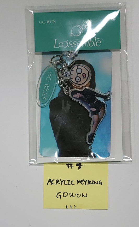 Loossemble "Loossemble" - Official MD [Acrylic Keyring, Mini Image Picket, Roulette Badge, Photocard Binder, Chiffon Fabric Poster, Sweat Shirts] [23.12.07] - HALLYUSUPERSTORE